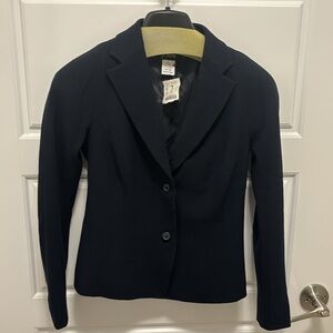 NWT J CREW 100% Wool lined blazer